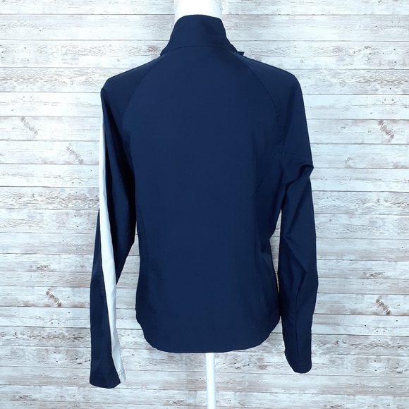 Ativa Lightweight Jacket L Blue White 765 - Picture 3 of 5